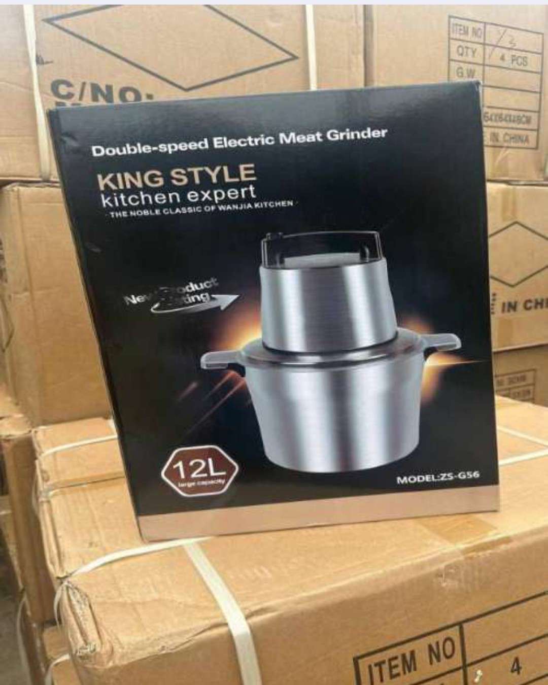 King Style Kitchen Expert 12L Food Processor