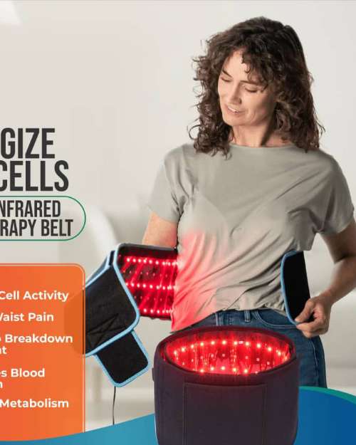 INFRARED RED LIGHT THERAPY BELT