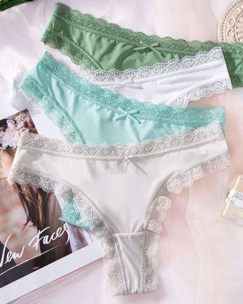 3-piece women's panty set