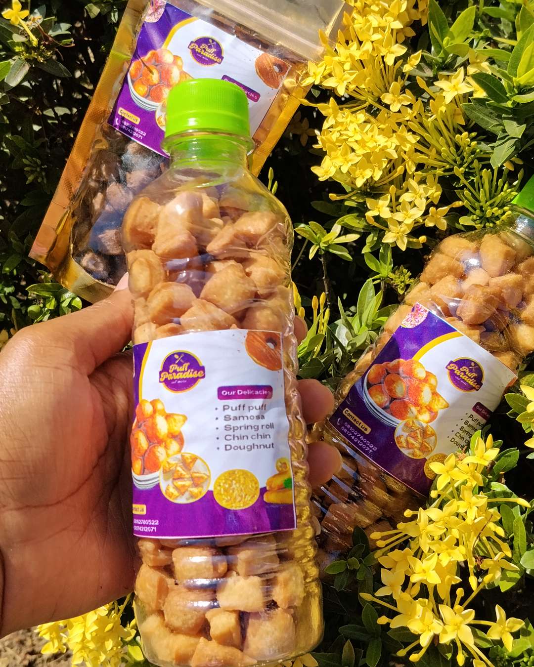 Crunchy Chin Chin Snack