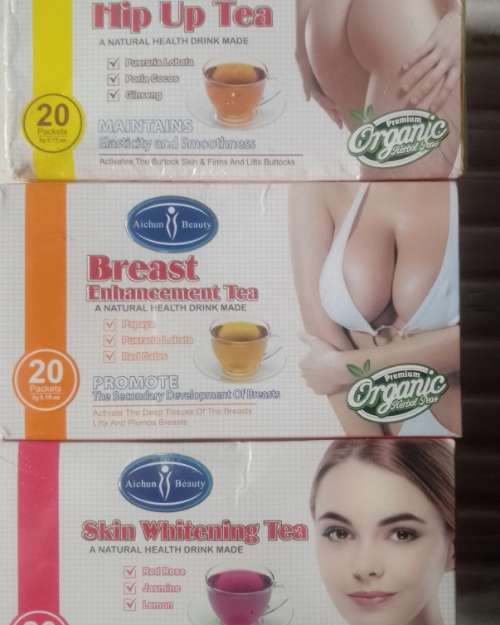 Aichun Beauty Butt and Breast Tea, Skin 