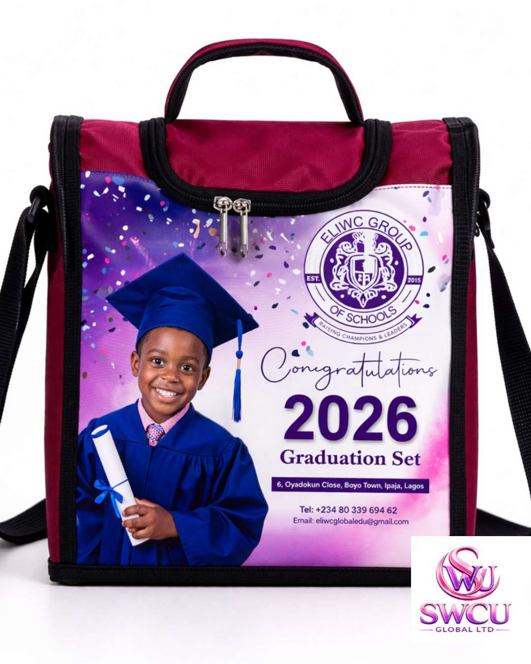 Customized lunch bags for schools 