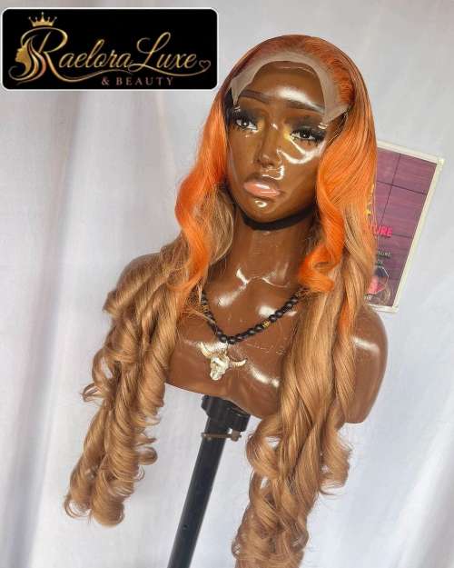 5by5 closure bouncy curls 