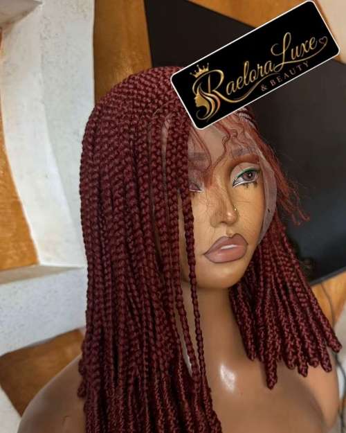 full lace braided wig 😍