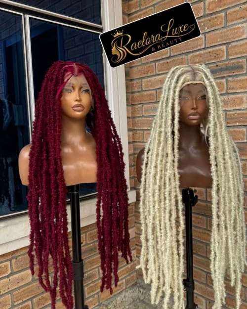 Dread locs wig (full)