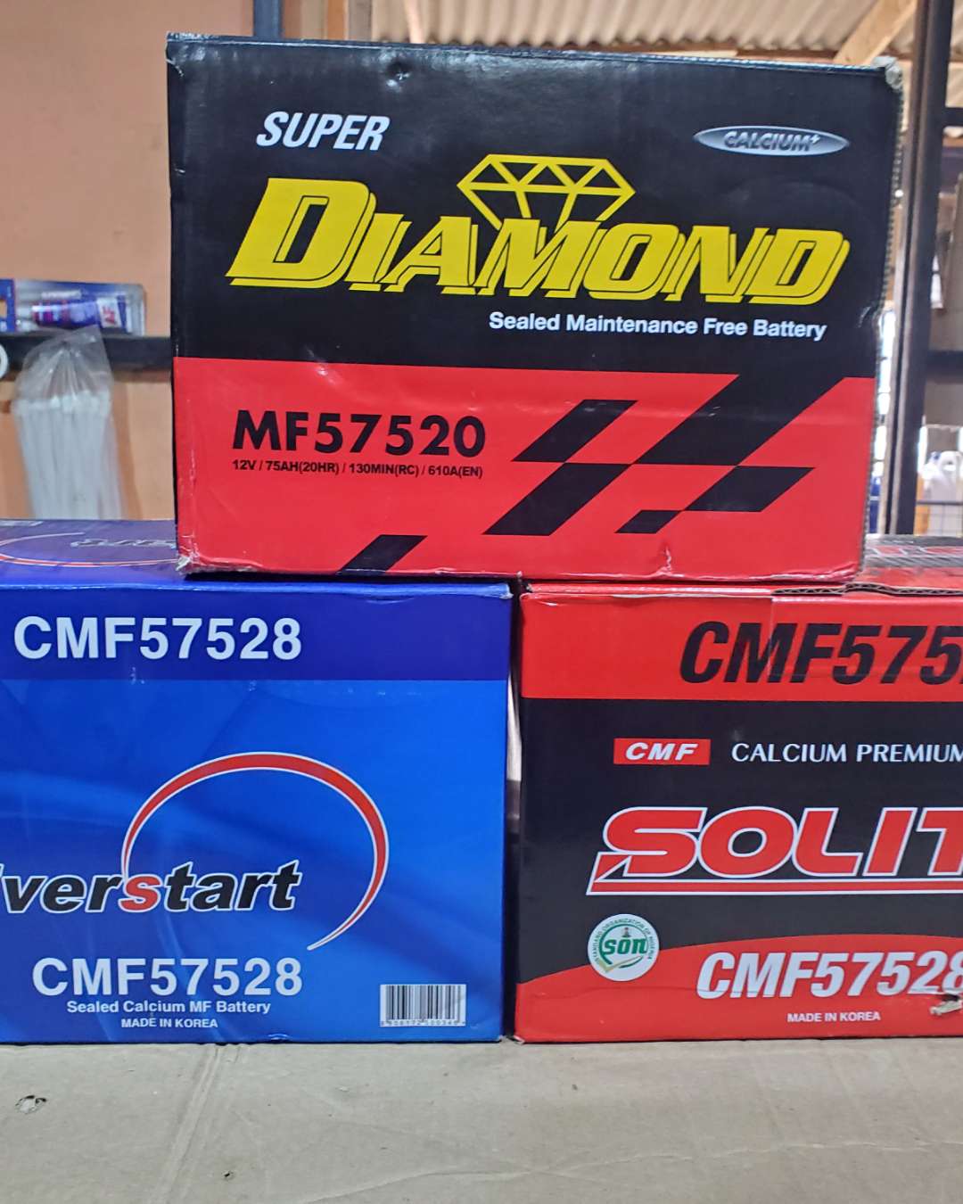 12V Car Batteries