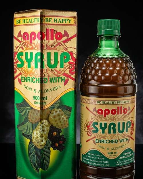 Apollo Noni Organic Enzyme Booster Syrup