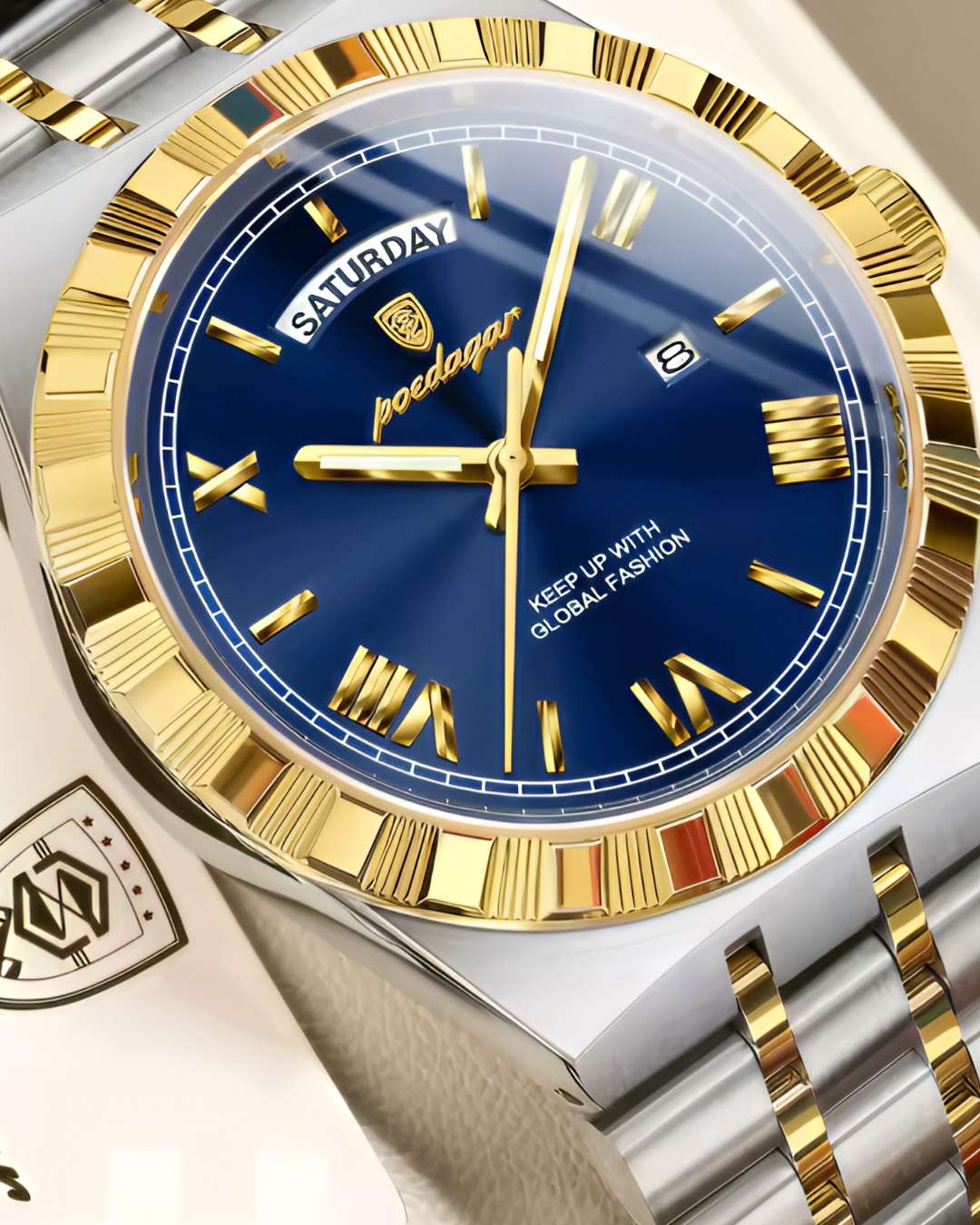 PEODAGAR Waterproof Men's Luxury Wrist Watch