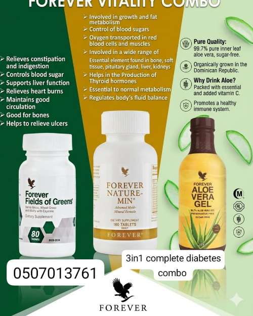 Diabetes 3-in-1 Combo Natural Solution