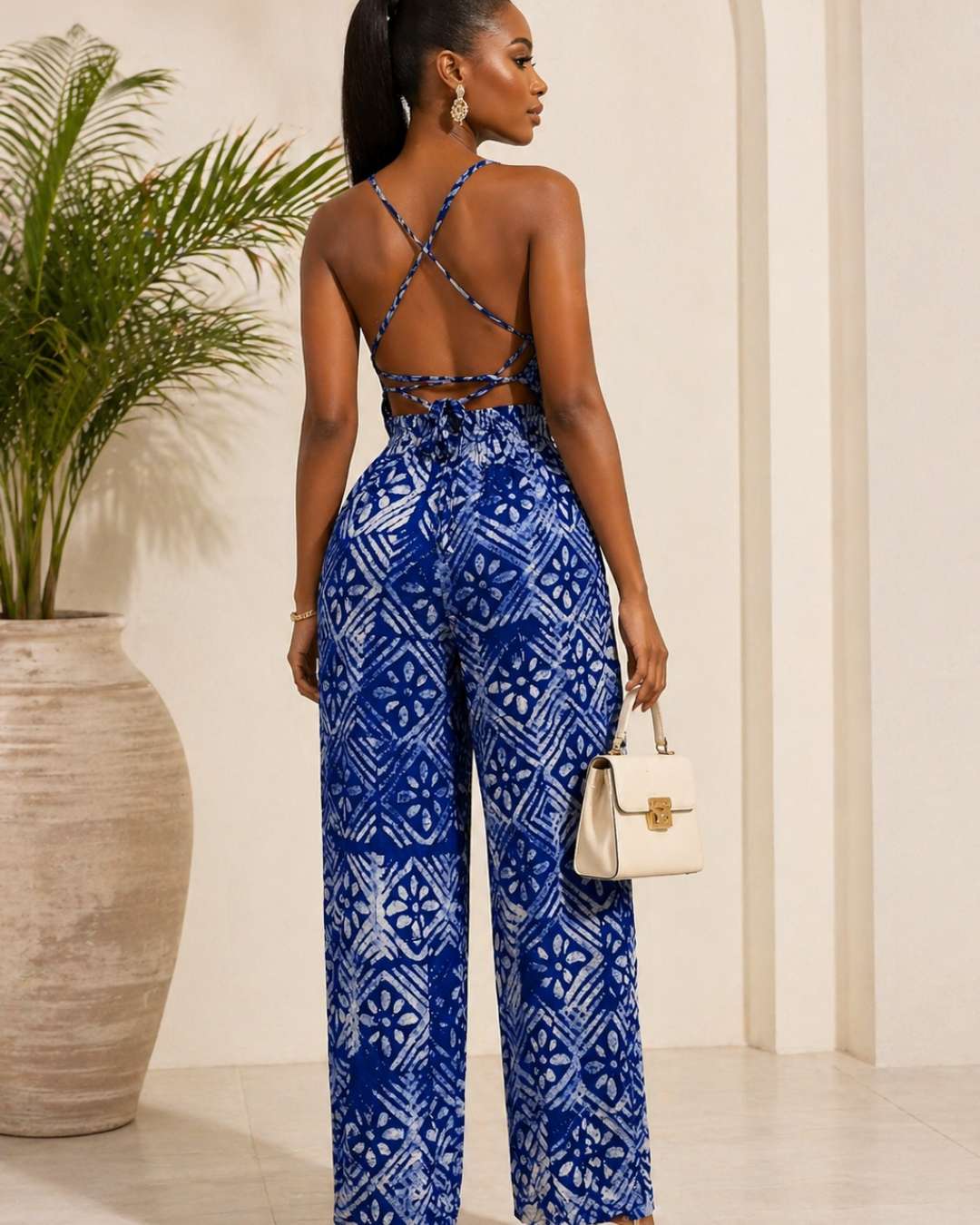 Adire Two-Piece Set