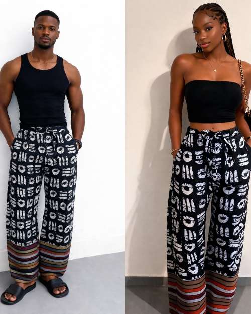 Unisex Cargo Pants