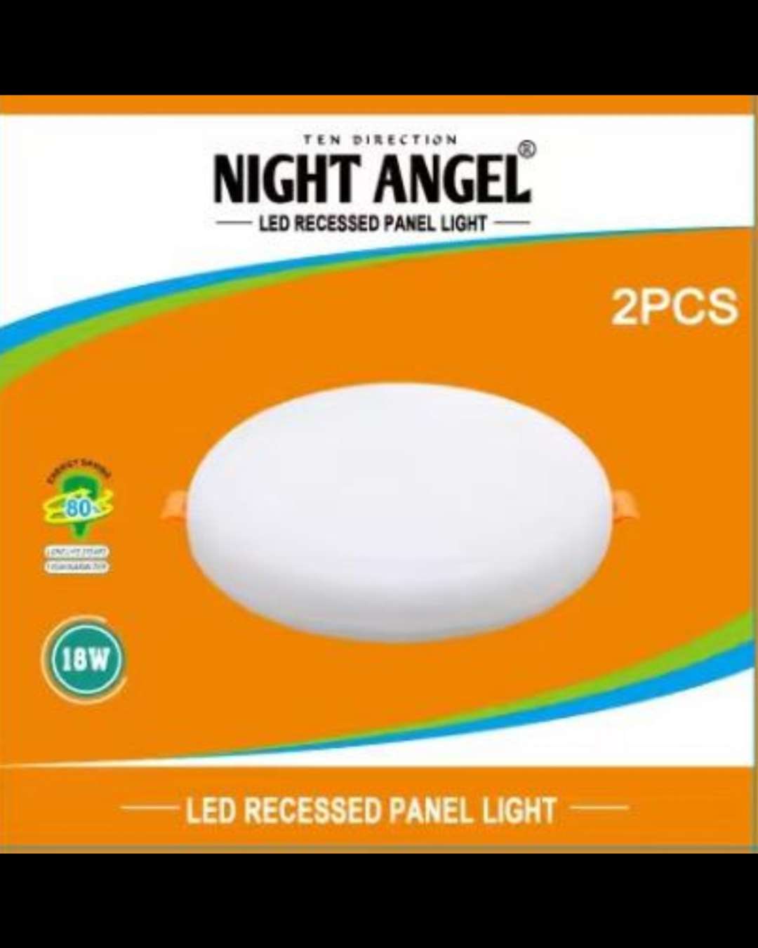 Adjustable Panel Light - White & Blue