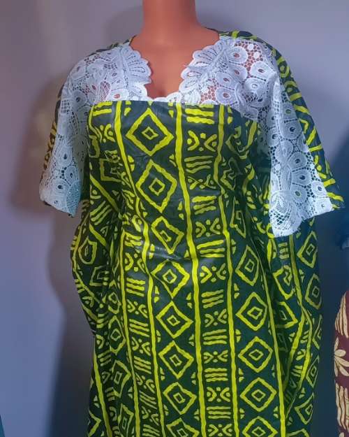 Long Kampala Dress