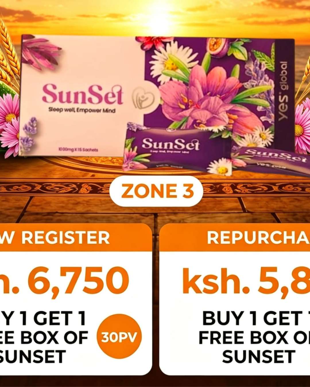 SunSet May Offers