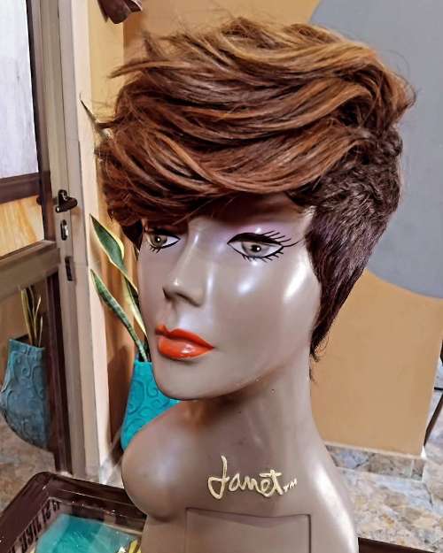 Short and Sassy Wig Cap
