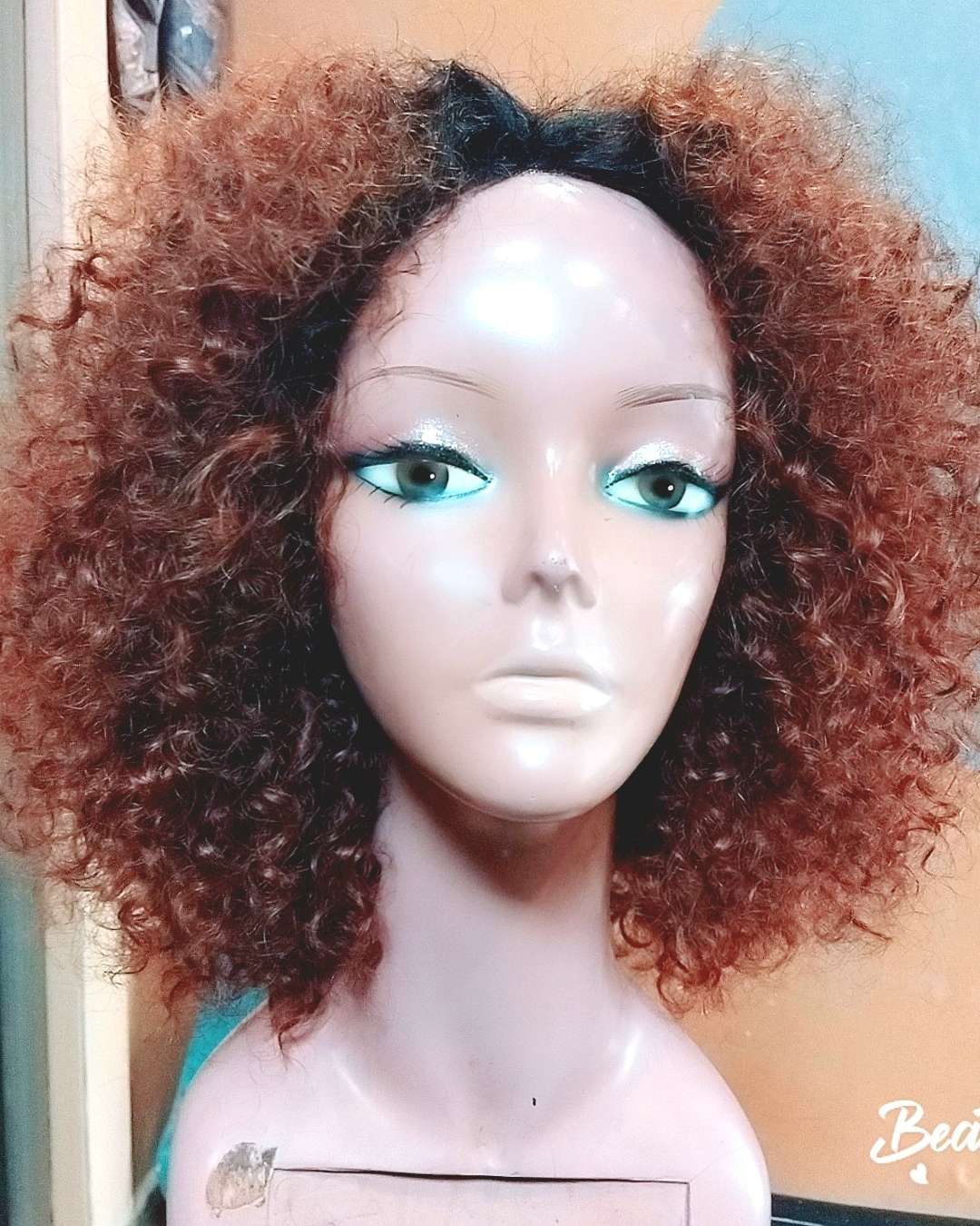 Classy Afro Hair