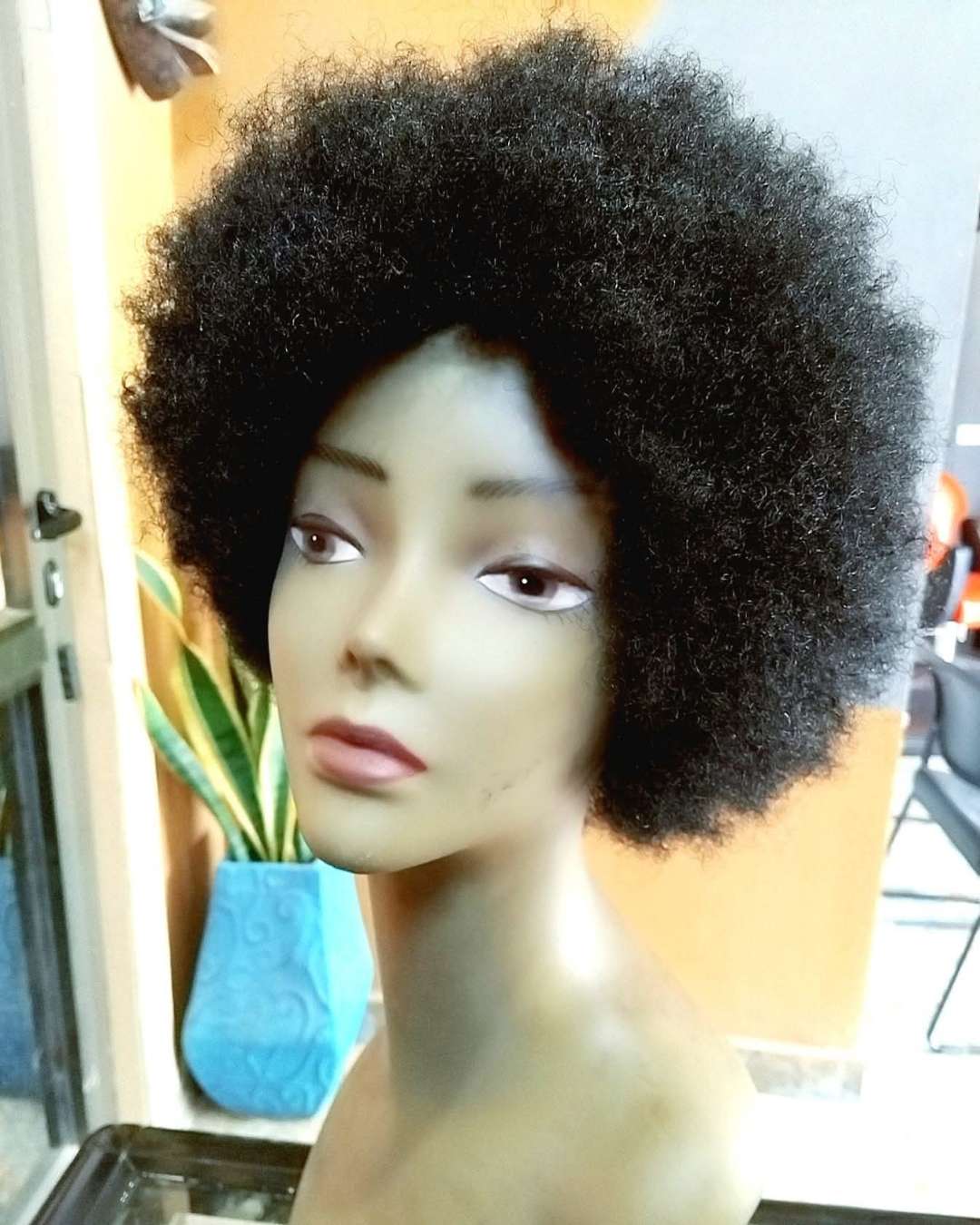 Afro Wig Cap