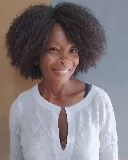 Curly Afro Wig Cap