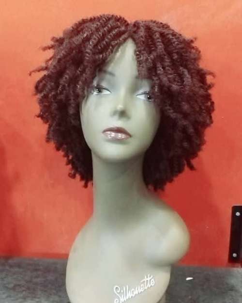 Kinky Twist Wig Cap