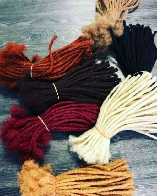 All Naturalls Dreadlocks Extensions