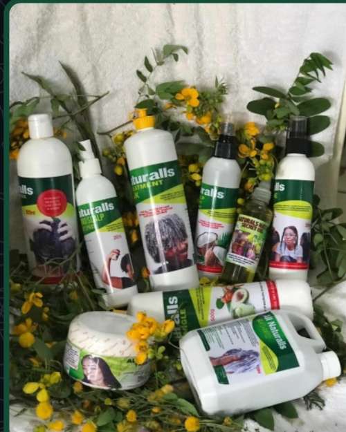 All Naturalls Hair Growth Products