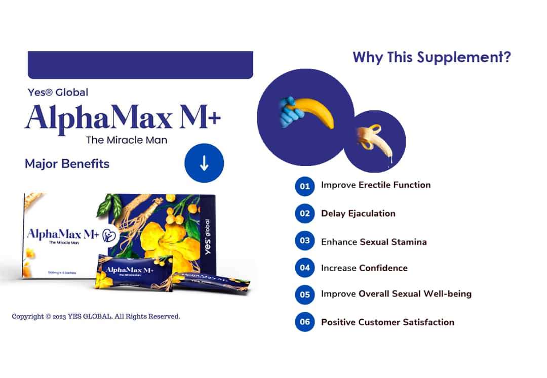 Alphamax M+ Men's Vitality Candy