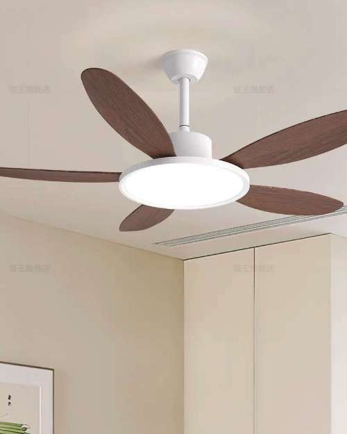 5-Blade Wooden Fanlight Ceiling Fan
