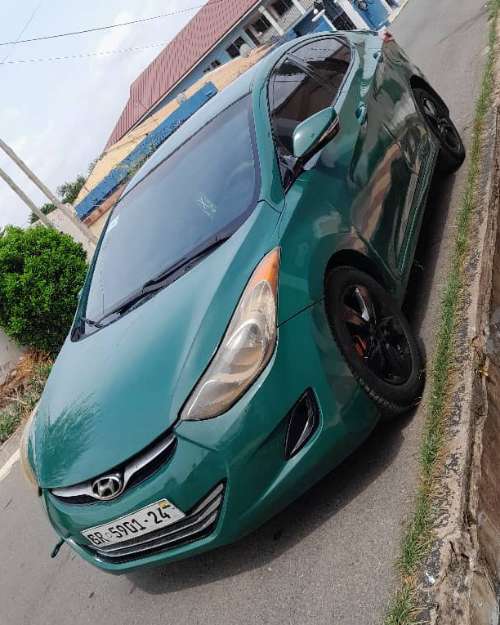 Hyundai Elantra 2012 Model