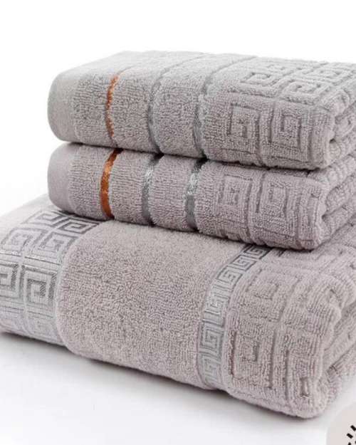 Cotton Bath Towel Set