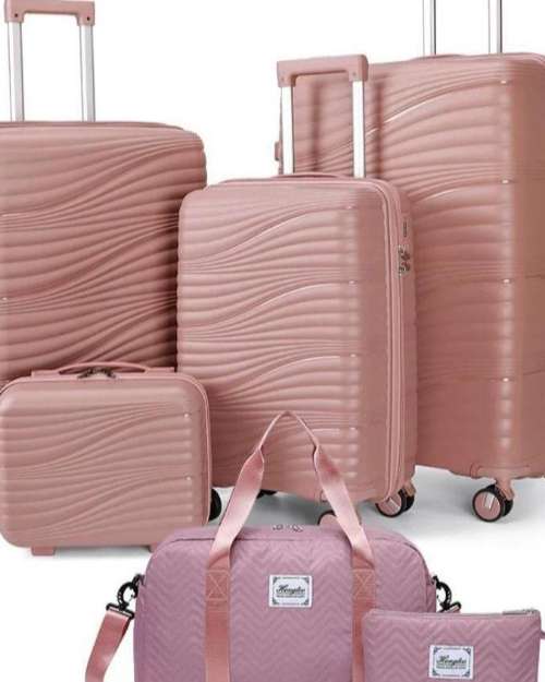 Classic Travel Bag Set
