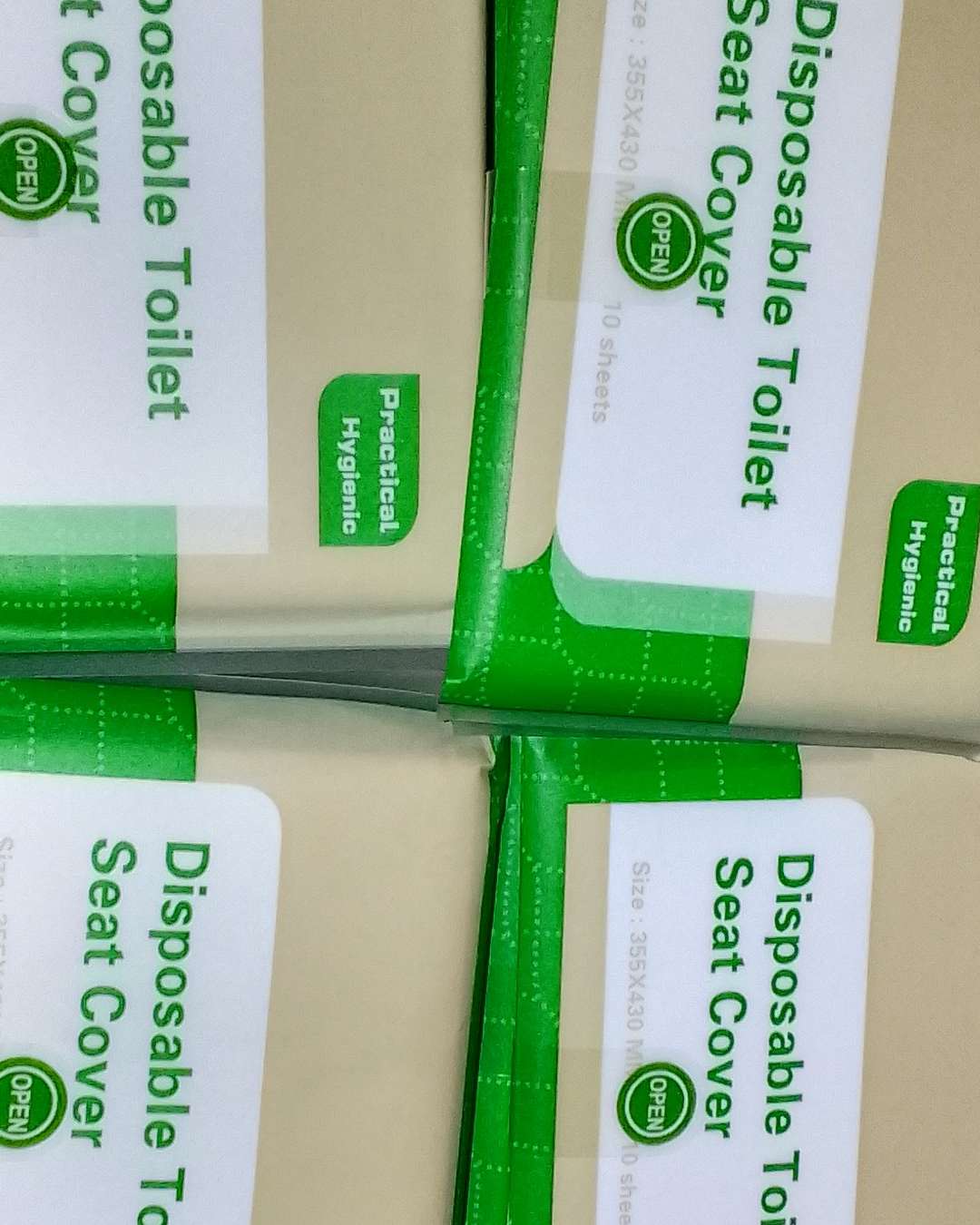 Disposable Toilet Seat Covers - 10 Pack