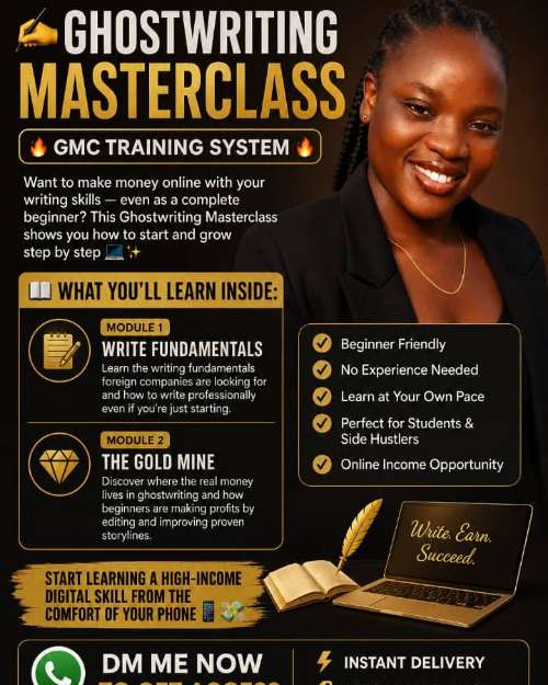 Ghostwriting Masterclass
