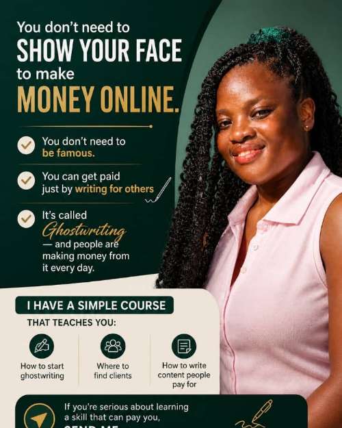 Ghostwriting for Beginners Course