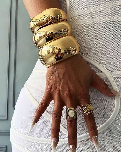 Chunky Bangles