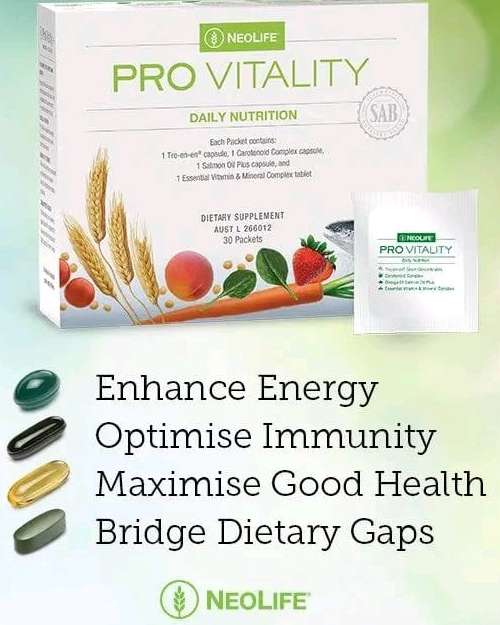 Provitality Plus Whole Grain Supplement
