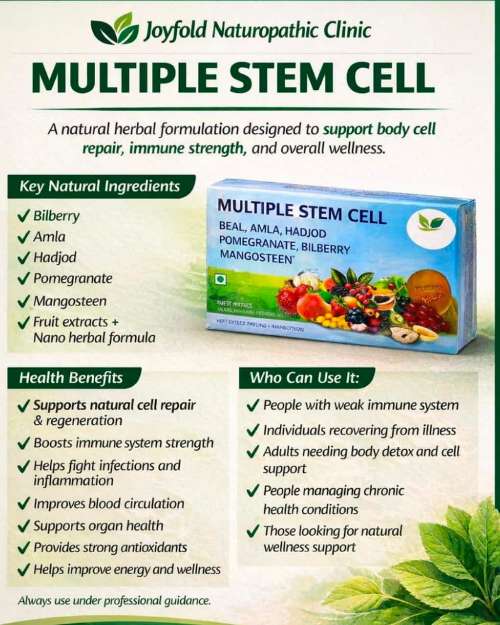 The Ultimate Multiple Stem Cell Formula for Total Body Regeneration