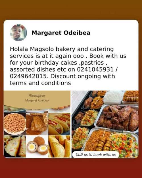 Magsolo Bakery and Catering Services
