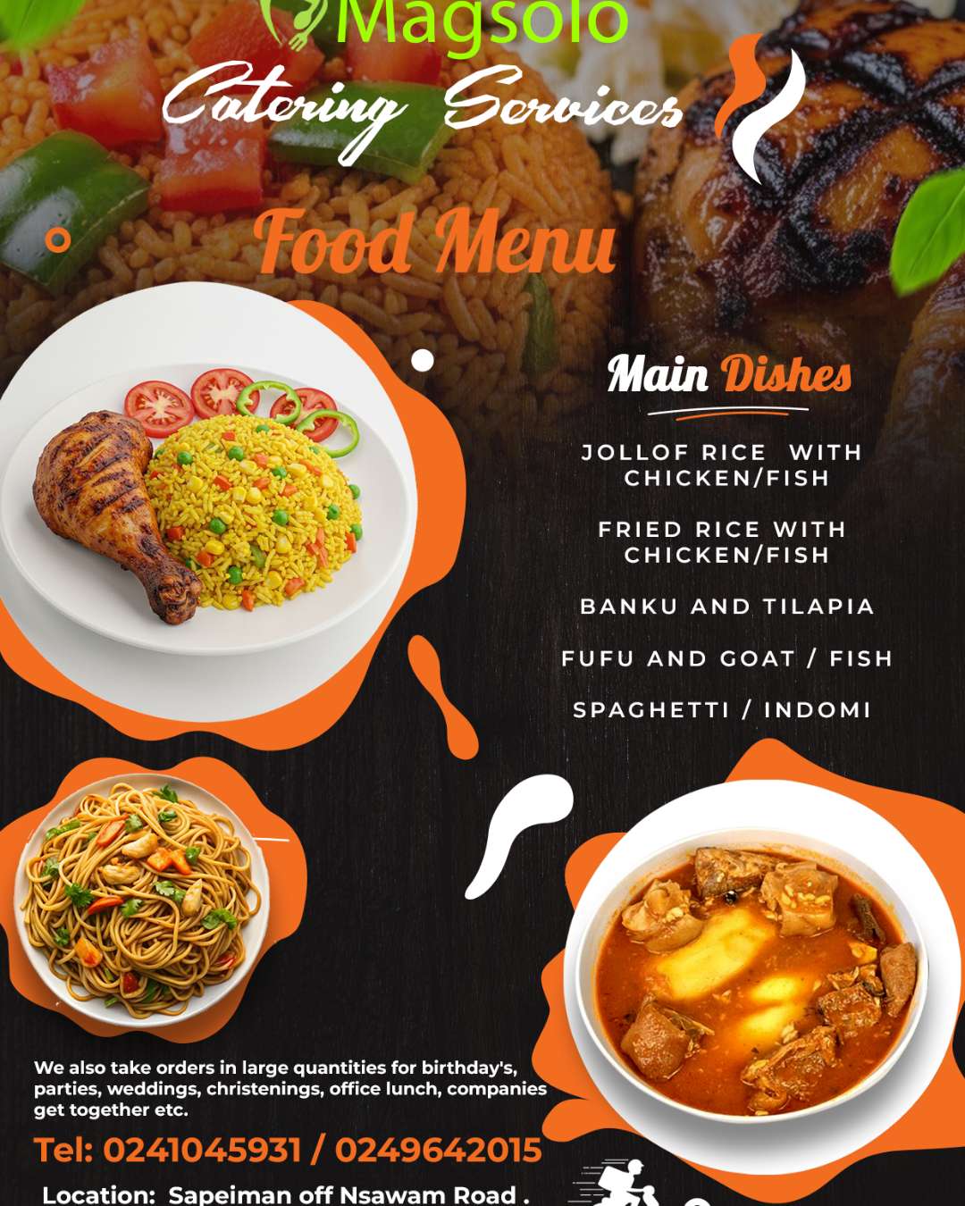 Magsolo Bakery & Catering Services