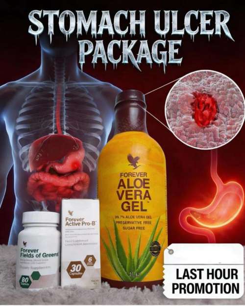 Ulcer Relief & Digestive Health Support