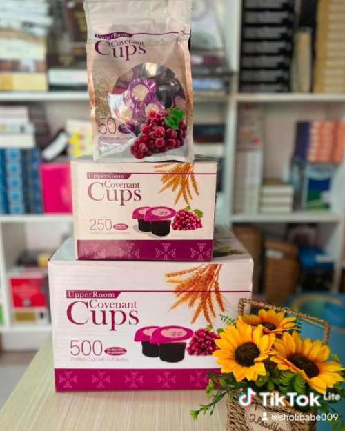 Pre-filled Communion Wine Packs
