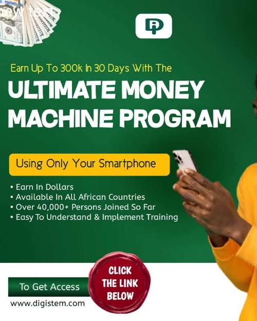 The Ultimate Money Machine (UMM) Course