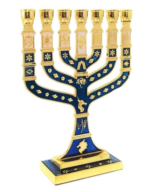Menorah Candle Holder