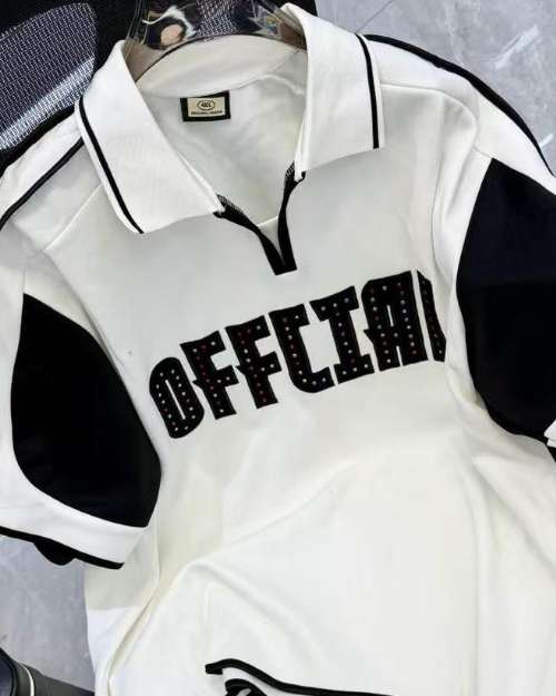 TRENDY POLO SHIRT HIGH QUALITY LUXURY 