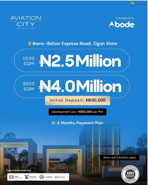 Aviation City Land Plot
