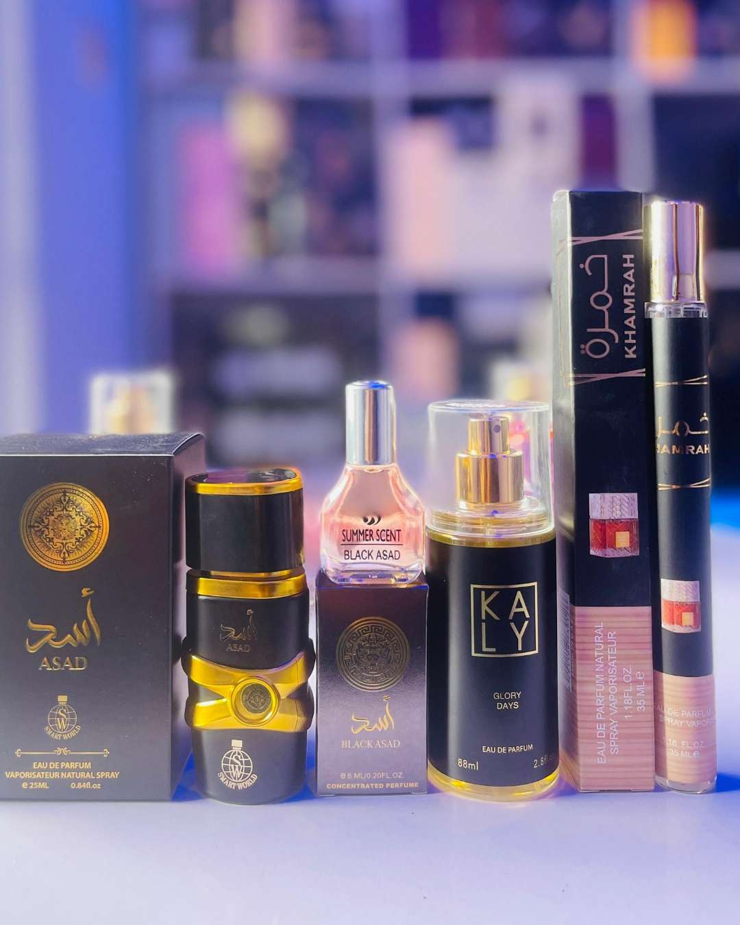 Men perfume combo