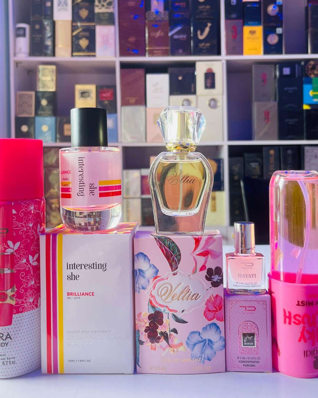 Interesting Perfume combo