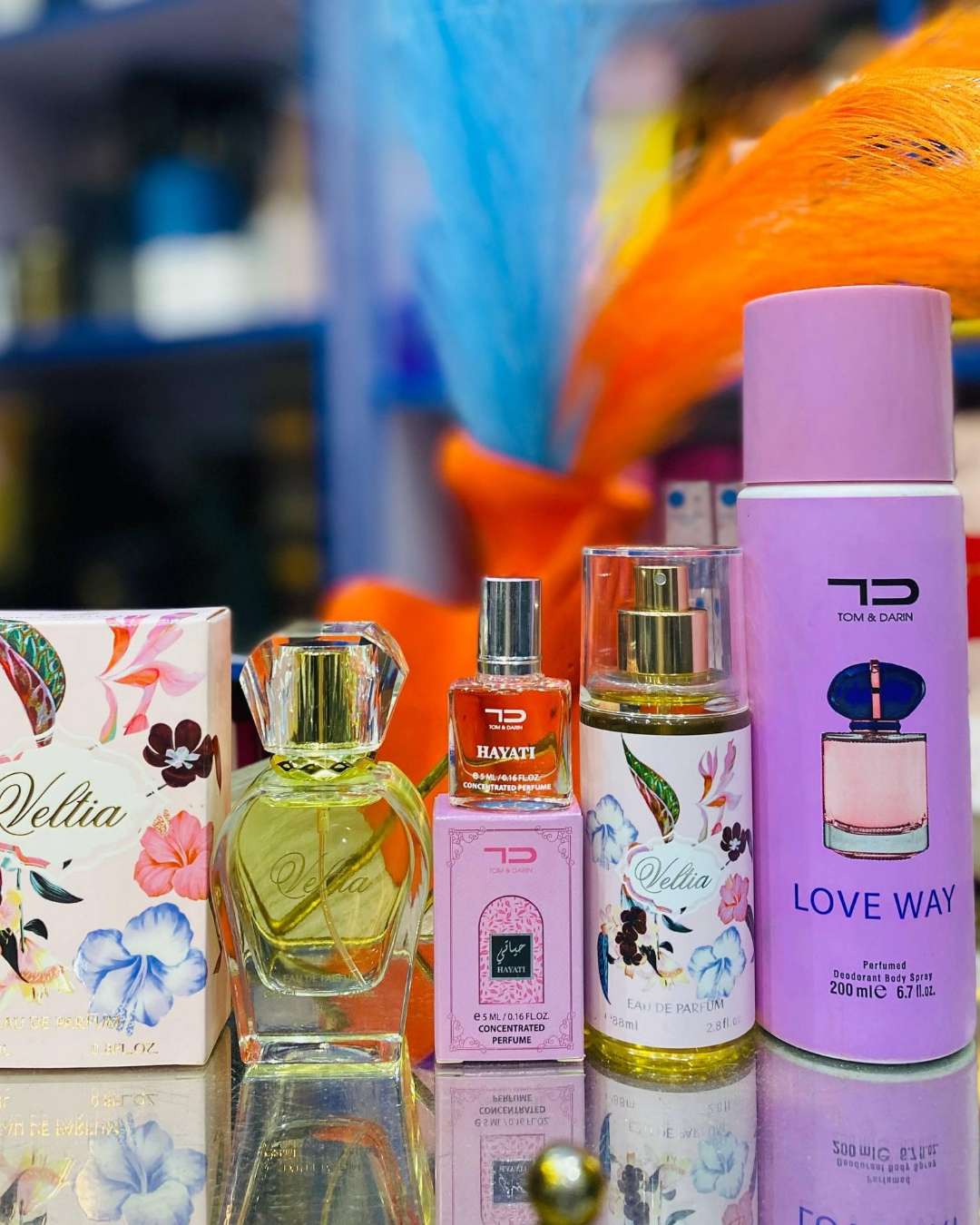 veltie perfume and body spray