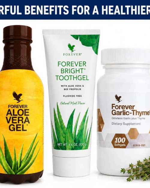 Forever Living Bad Breath Solution Kit