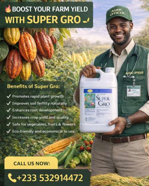 Super Gro Organic Fertilizer