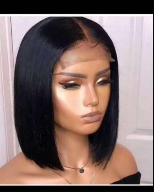 10 inches, 5by5 closure bob wig. 100% HH